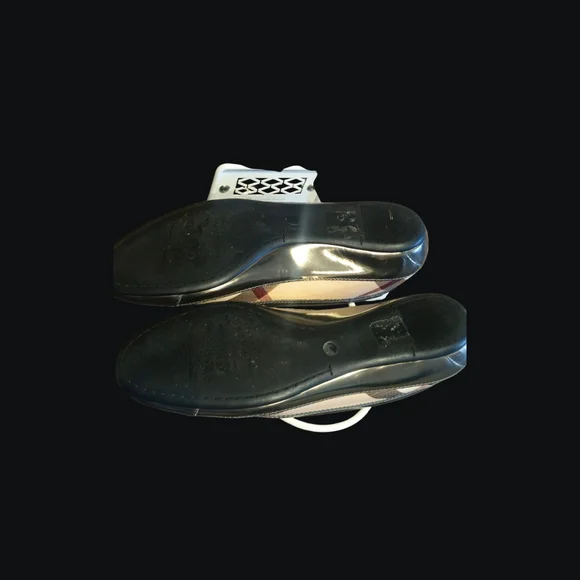 Burberry Checkered Ballet Flats (Sold) - Picture 10 of 10